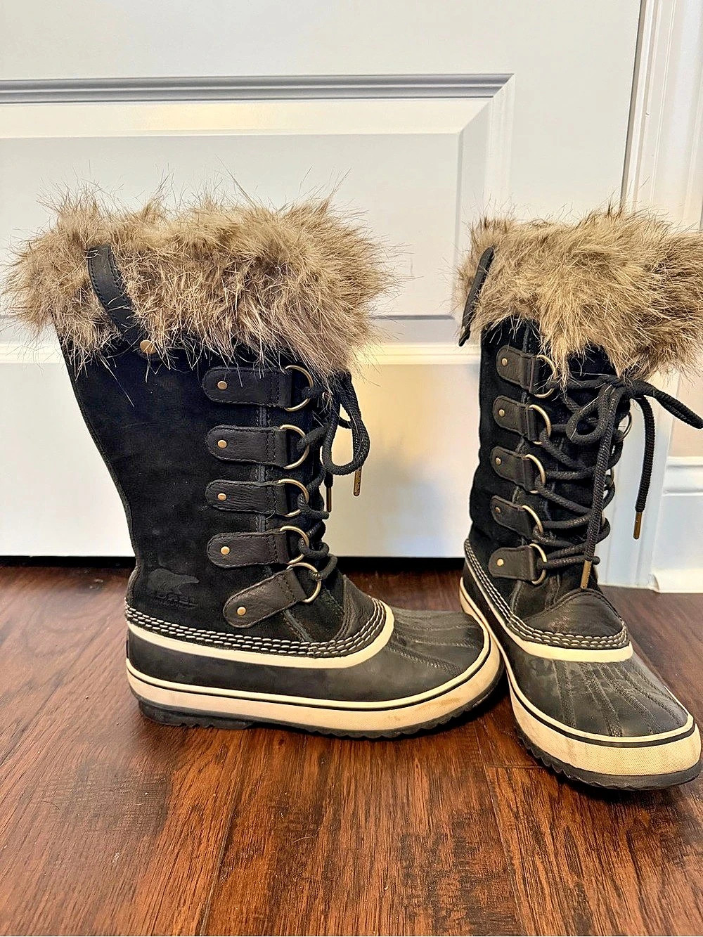 Sorel Joan of Arctic Waterproof Snow Boot Waterproof Fur-Lined Boots US 9